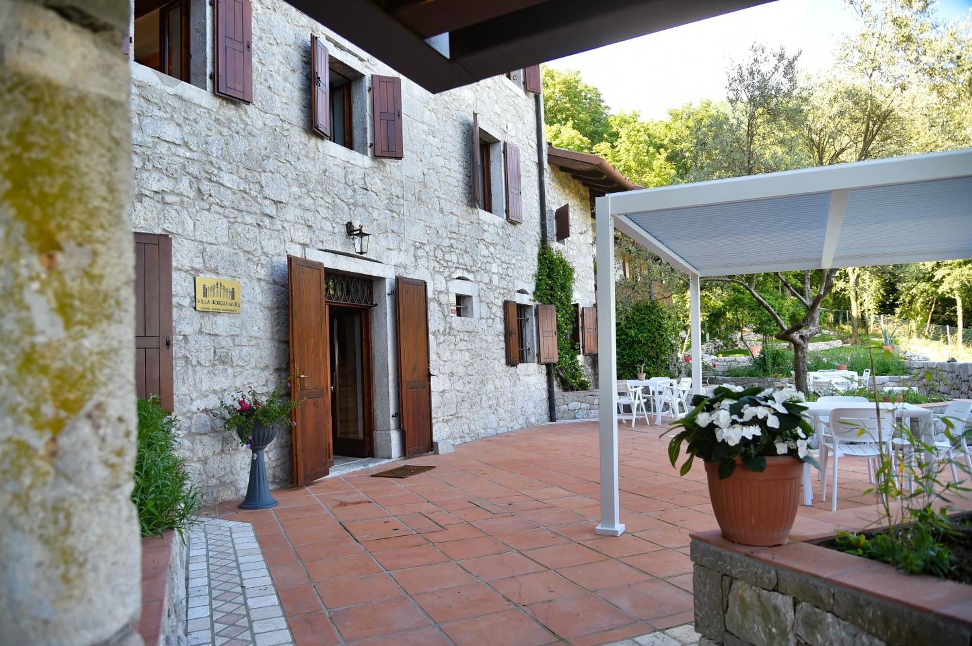 Villa Borgo Murs Clauzetto Εξωτερικό φωτογραφία