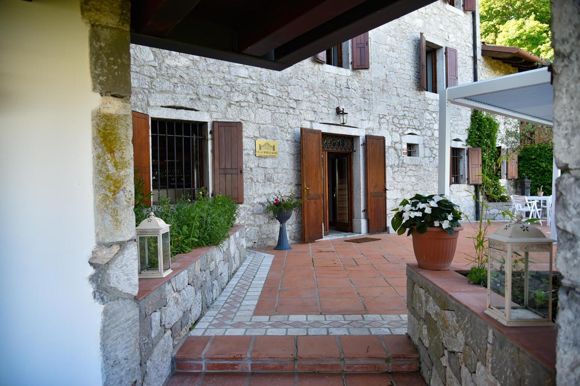 Villa Borgo Murs Clauzetto Εξωτερικό φωτογραφία